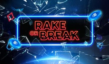 Introducing Rake or Break Sundays on 888poker