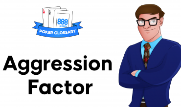 Aggression Factor in Poker