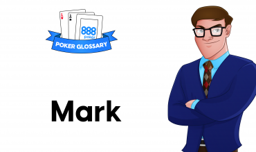 What is a Mark in Poker?