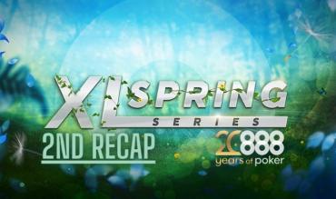 888poker XL Spring Series Awards nearly $650K at Halfway Mark!