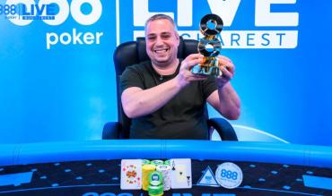 888poker LIVE 2024 Bucharest: Razvan Morar Turns Short Stack Into €37K Win! 