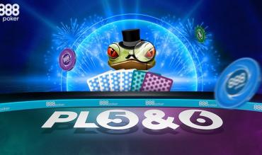 Expand Your Poker Appetite with 888poker’s New PLO5 and PLO6 Cash Games!