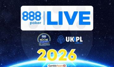 888poker Reveals Exciting Live Stops for the 2026 Season, including UKPL & Noche de Poker El Festival!