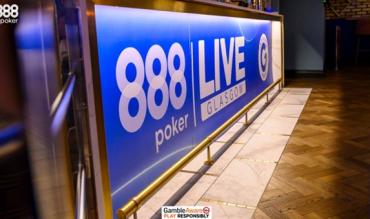 Play the 888poker LIVE Glasgow Main Event on Us!