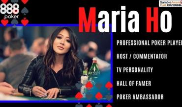 Maria Ho - Net Worth: Multi-Faceted Poker Professional, Television Host and Commentator