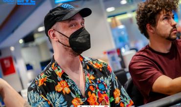 Ian Simpson - 888poker LIVE Barcelona - Day 1A