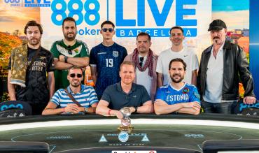 888poker LIVE Barcelona – Final Table