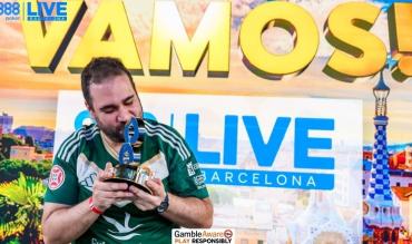 Alvaro Murciano Wins €888 Buy-in 888poker LIVE Barcelona Main Event for €50,000!